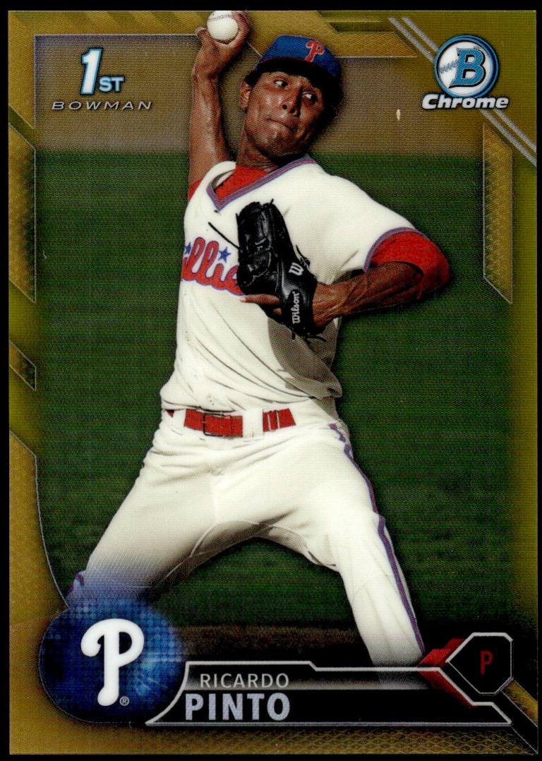 Ricardo Pinto [Gold Refractor] #BCP-248