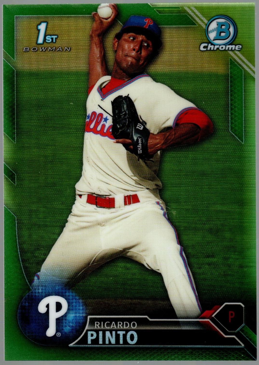Ricardo Pinto [Green Refractor] #BCP-248