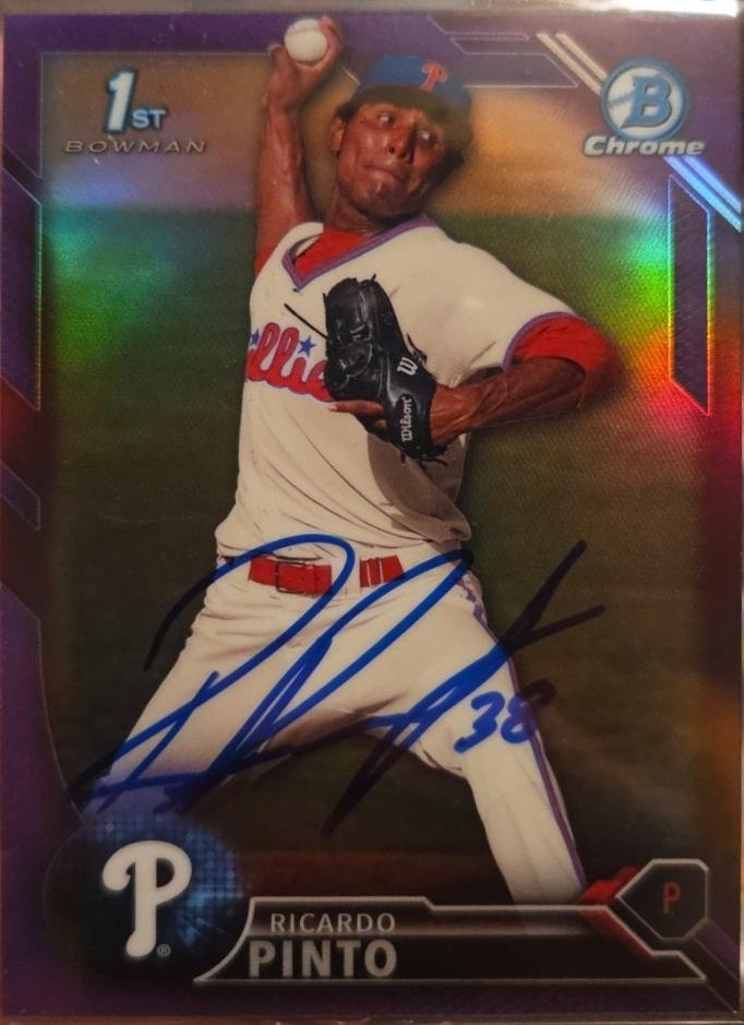Ricardo Pinto [Purple Refractor] #BCP-248