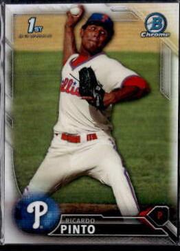 Ricardo Pinto [Refractor] #BCP-248