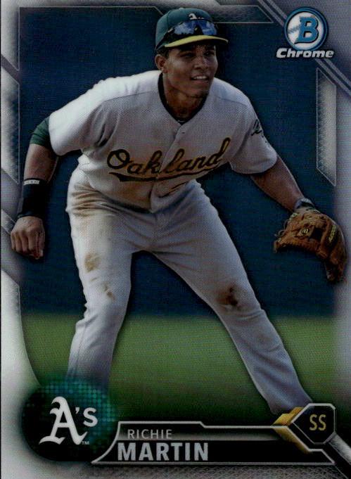 Richie Martin [Refractor] #BCP-74