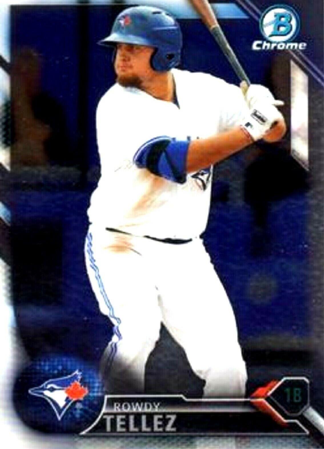 Rowdy Tellez #BCP-132