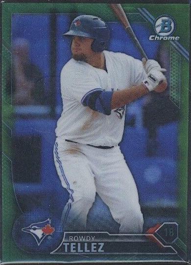 Rowdy Tellez [Green Refractor] #BCP-132