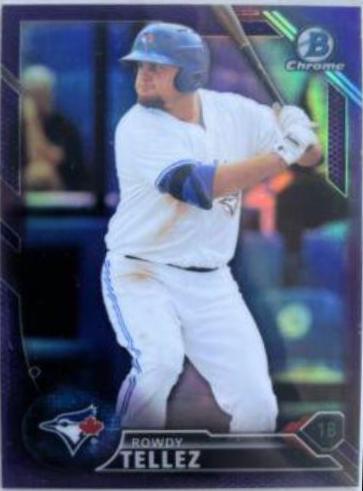 Rowdy Tellez [Purple Refractor] #BCP-132