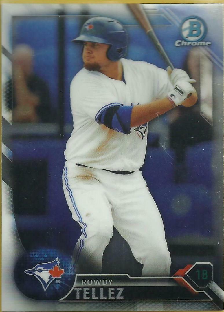 Rowdy Tellez [Refractor] #BCP-132