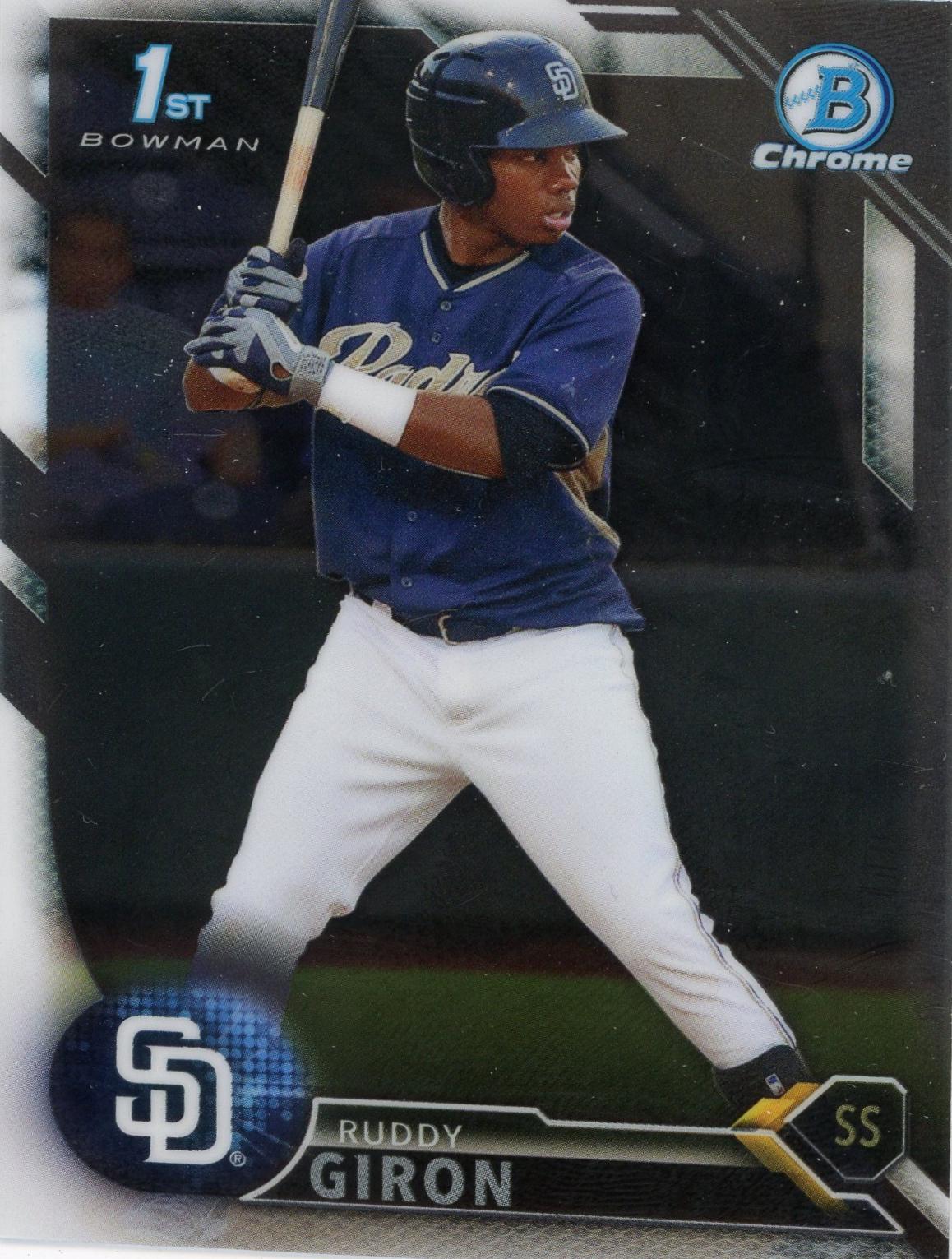 Ruddy Giron #BCP-20