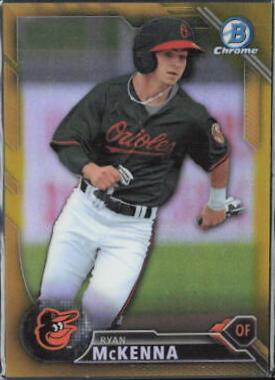 Ryan McKenna [Gold Refractor] #BCP-191