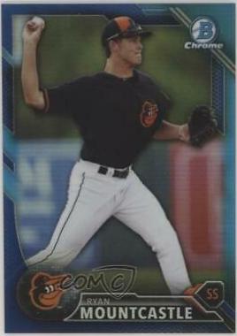 Ryan Mountcastle [Blue Refractor] #BCP-88