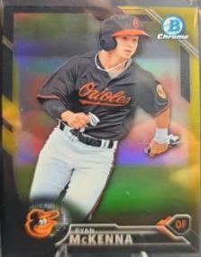 Ryan Mountcastle [Gold Refractor] #BCP-88