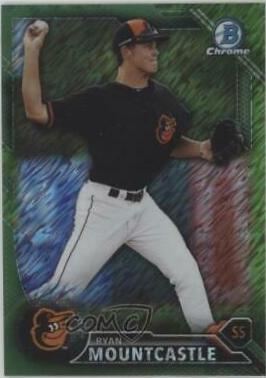 Ryan Mountcastle [Green Shimmer Refractor] #BCP-88