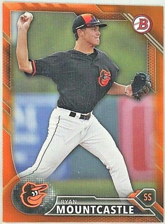 Ryan Mountcastle [Orange Refractor] #BCP-88