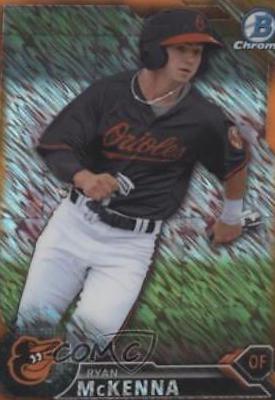 Ryan Mountcastle [Orange Shimmer Refractor] #BCP-88
