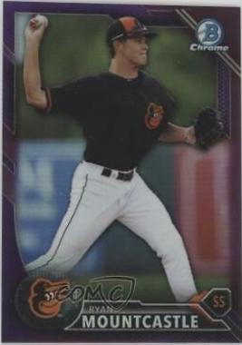 Ryan Mountcastle [Purple Refractor] #BCP-88