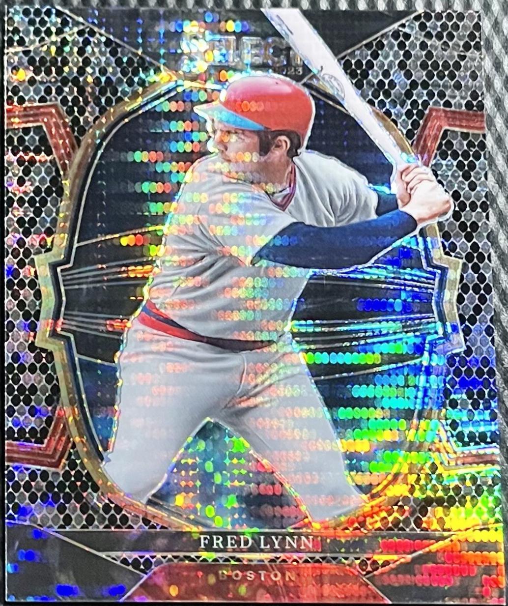 Fred Lynn [Black Finite] #14
