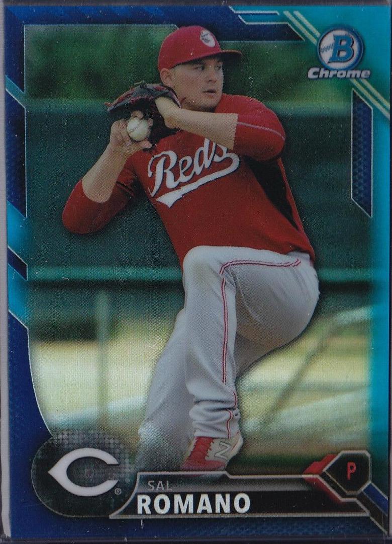 Sal Romano [Blue Refractor] #BCP-33