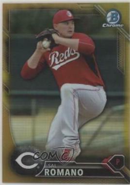 Sal Romano [Gold Refractor] #BCP-33