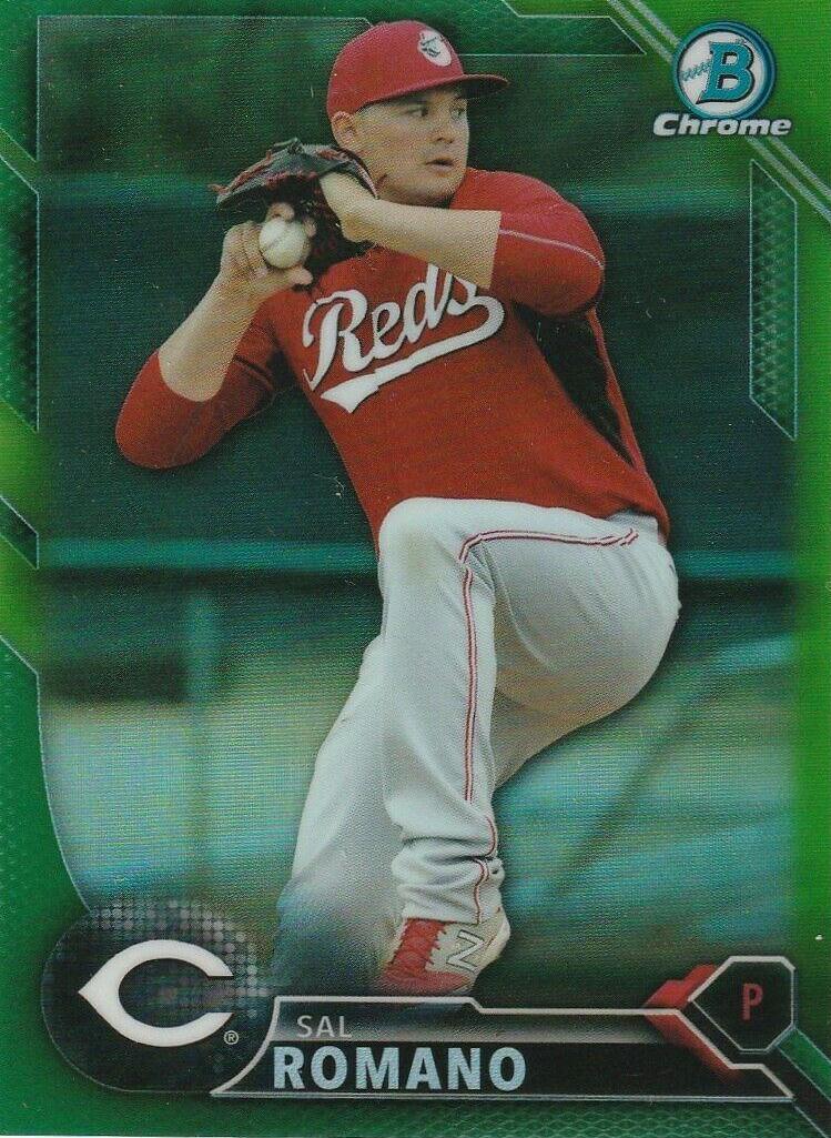Sal Romano [Green Refractor] #BCP-33