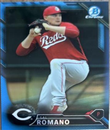 Sal Romano [Light Blue Refractor] #BCP-33