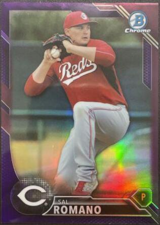 Sal Romano [Purple Refractor] #BCP-33