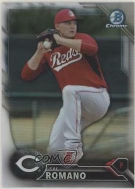 Sal Romano [Refractor] #BCP-33