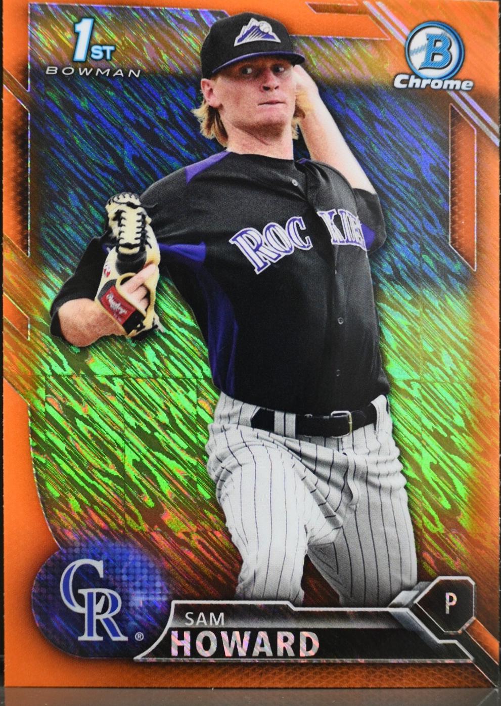 Sam Howard [Orange Shimmer] #BCP-158