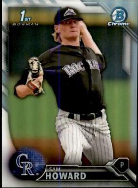Sam Howard [Refractor] #BCP-158