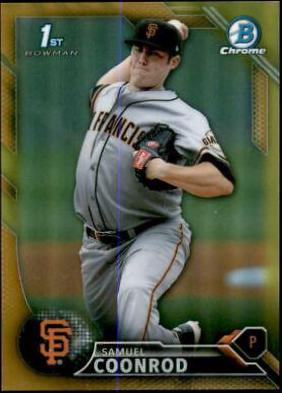 Samuel Coonrod [Gold Refractor] #BCP-14