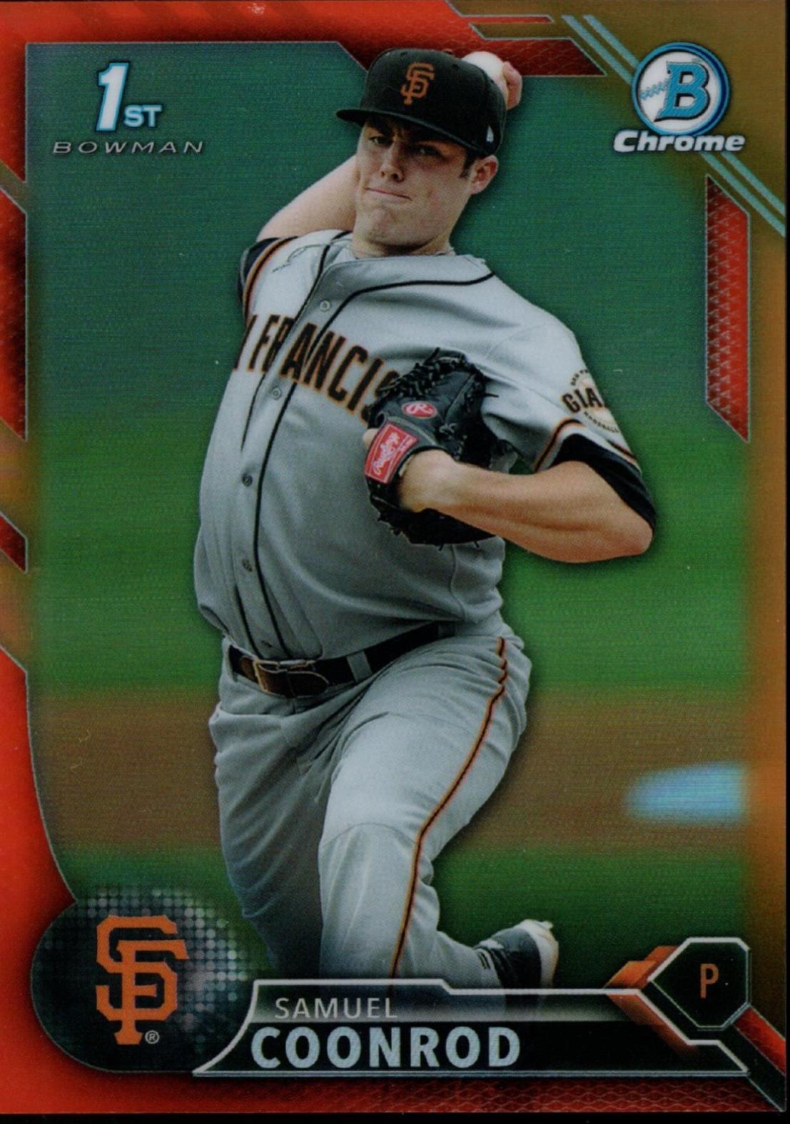 Samuel Coonrod [Orange Refractor] #BCP-14