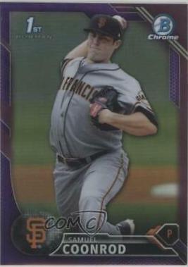Samuel Coonrod [Purple Refractor] #BCP-14