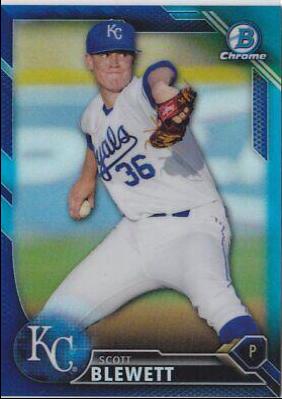 Scott Blewett [Blue Refractor] #BCP-126