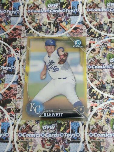 Scott Blewett [Gold Refractor] #BCP-126