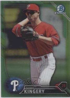 Scott Blewett [Green Refractor] #BCP-126