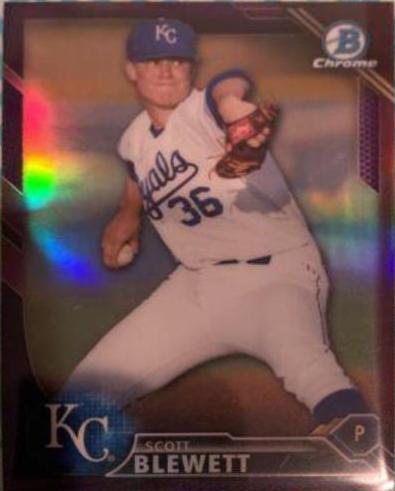 Scott Blewett [Purple Refractor] #BCP-126