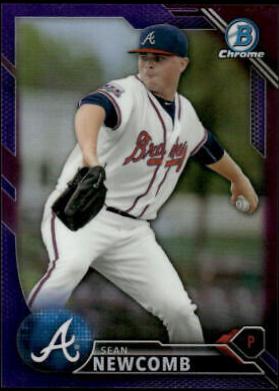 Sean Newcomb [Purple Refractor] #BCP-65