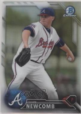 Sean Newcomb [Refractor] #BCP-65