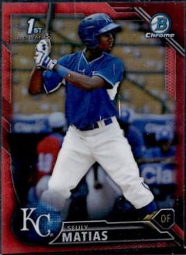 Seuly Matias [Red Refractor] #BCP-15