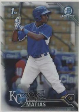 Seuly Matias [Refractor] #BCP-15