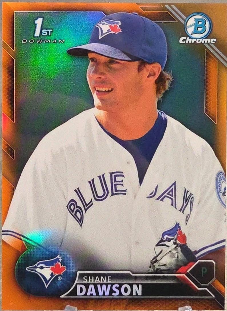 Shane Dawson [Orange Refractor] #BCP-161
