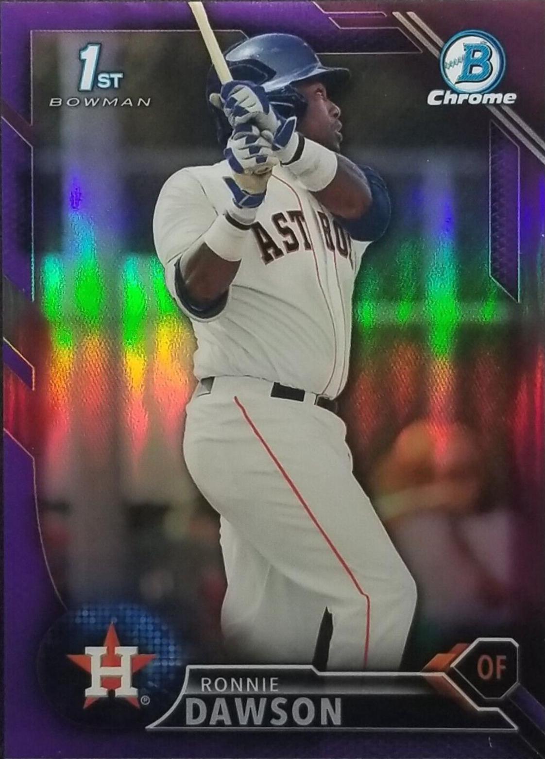 Shane Dawson [Purple Refractor] #BCP-161