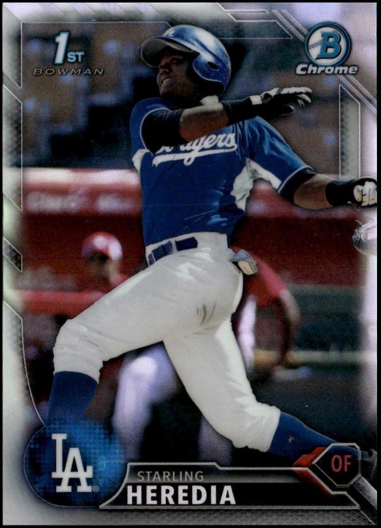 Starling Heredia [Refractor] #BCP-18