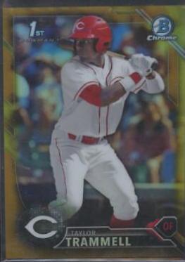 Taylor Guerrieri [Gold Refractor] #BCP-233