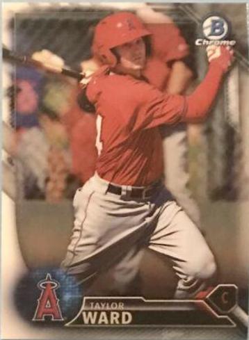 Taylor Ward [Refractor] #BCP-80