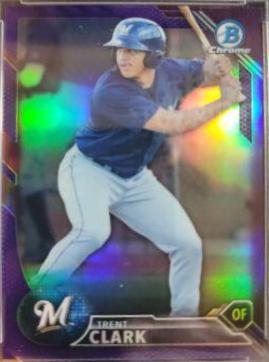 Trent Clark [Purple Refractor] #BCP-70