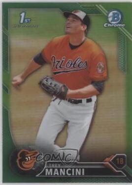 Trey Mancini [Green Refractor] #BCP-38
