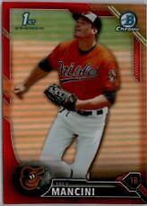Trey Mancini [Orange Refractor] #BCP-38