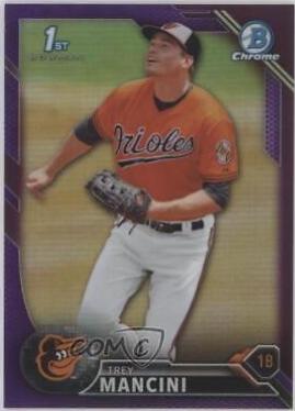 Trey Mancini [Purple Refractor] #BCP-38
