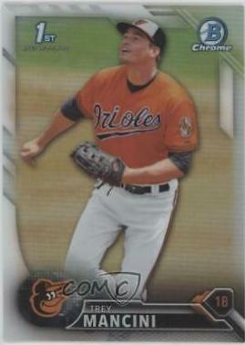 Trey Mancini [Refractor] #BCP-38