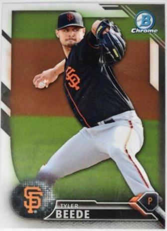 Tyler Beede #BCP-211