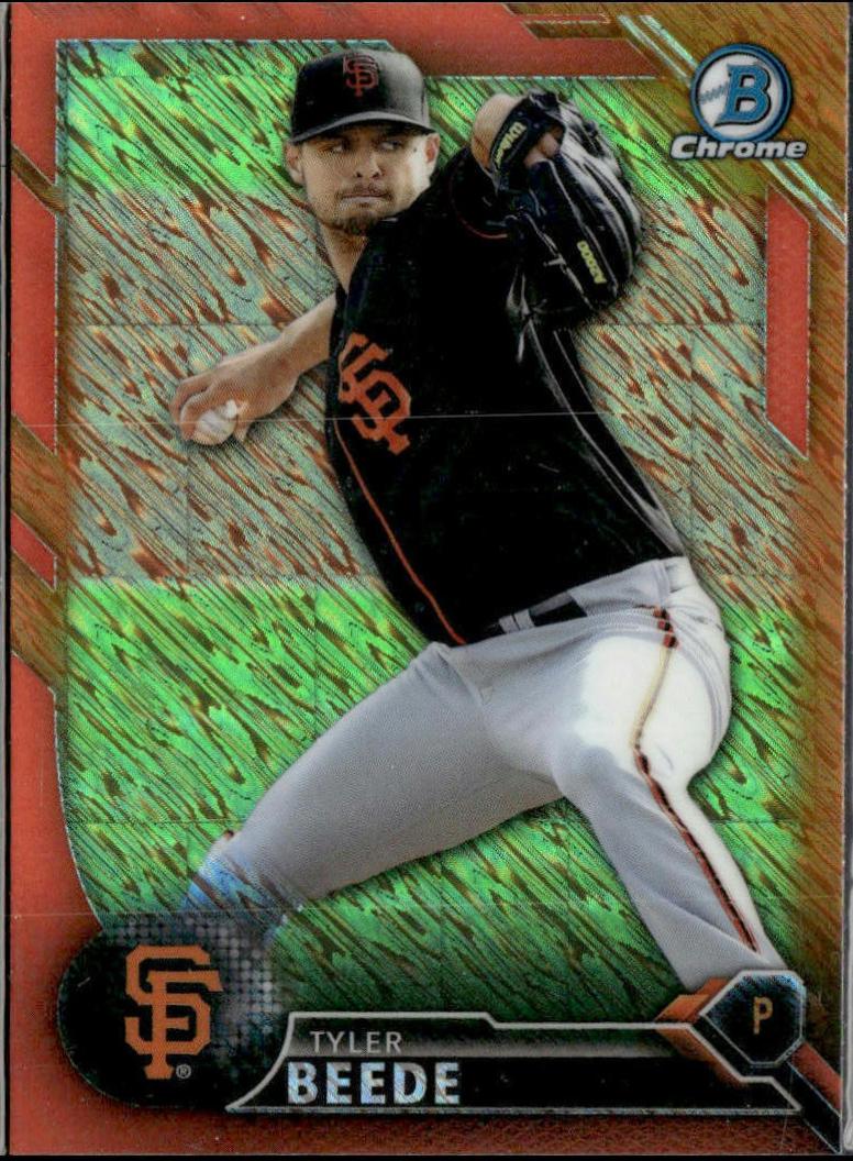 Tyler Beede [Orange Shimmer] #BCP-211