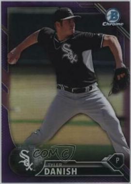 Tyler Danish [Purple Refractor] #BCP-117